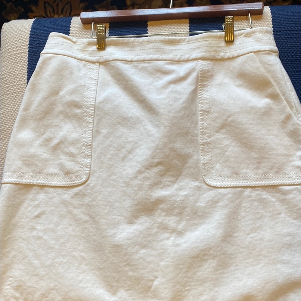 Kate Spade Cream Skirt